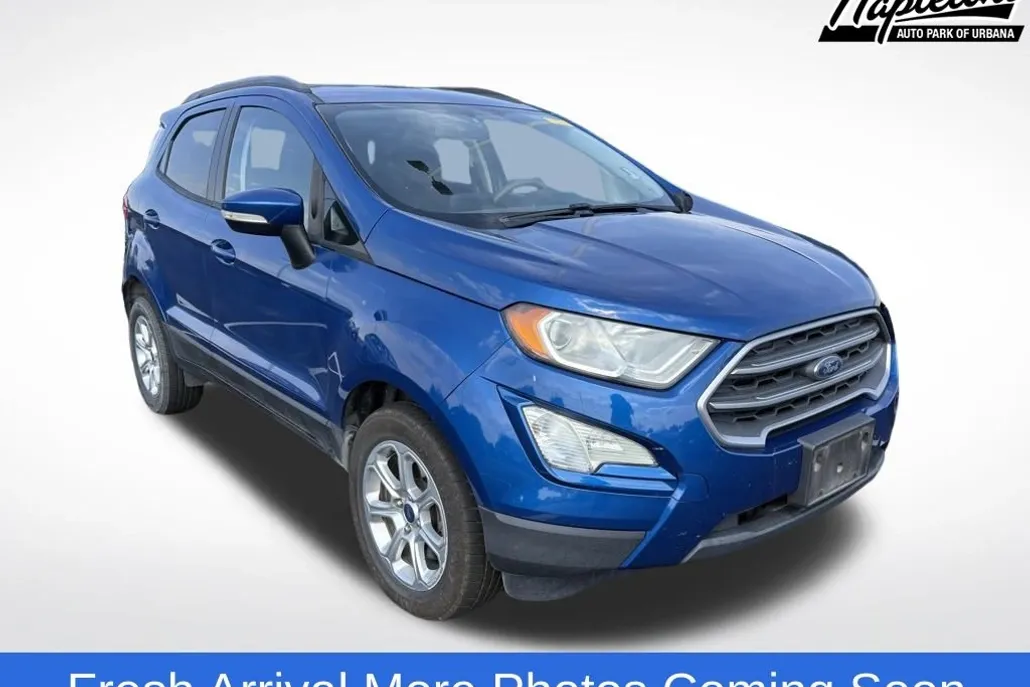 2018 Ford EcoSport SE photo 1