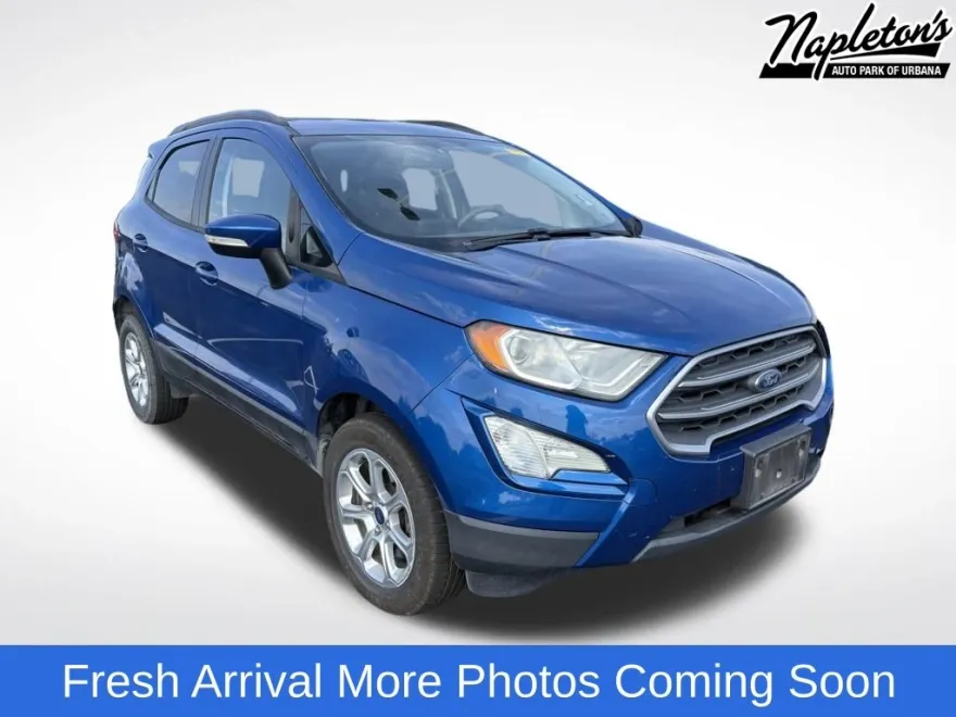 2018 Ford EcoSport SE photo 1