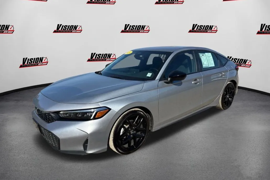 2025 Honda Civic Hatchback Sport photo 1