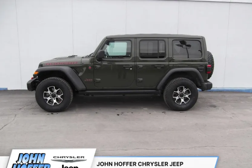 2021 Jeep Wrangler Unlimited Rubicon photo 1
