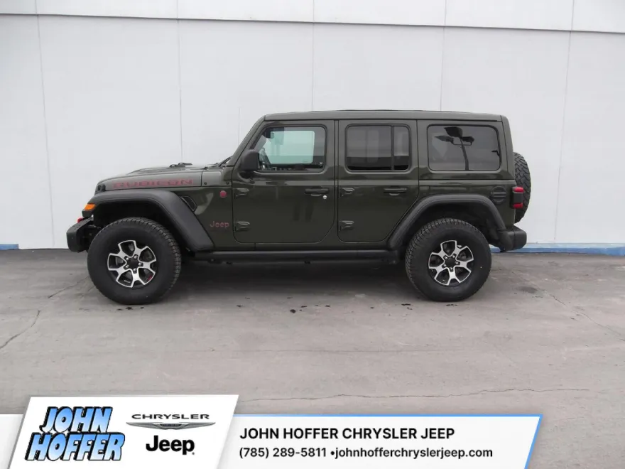 2021 Jeep Wrangler Unlimited Rubicon photo 1