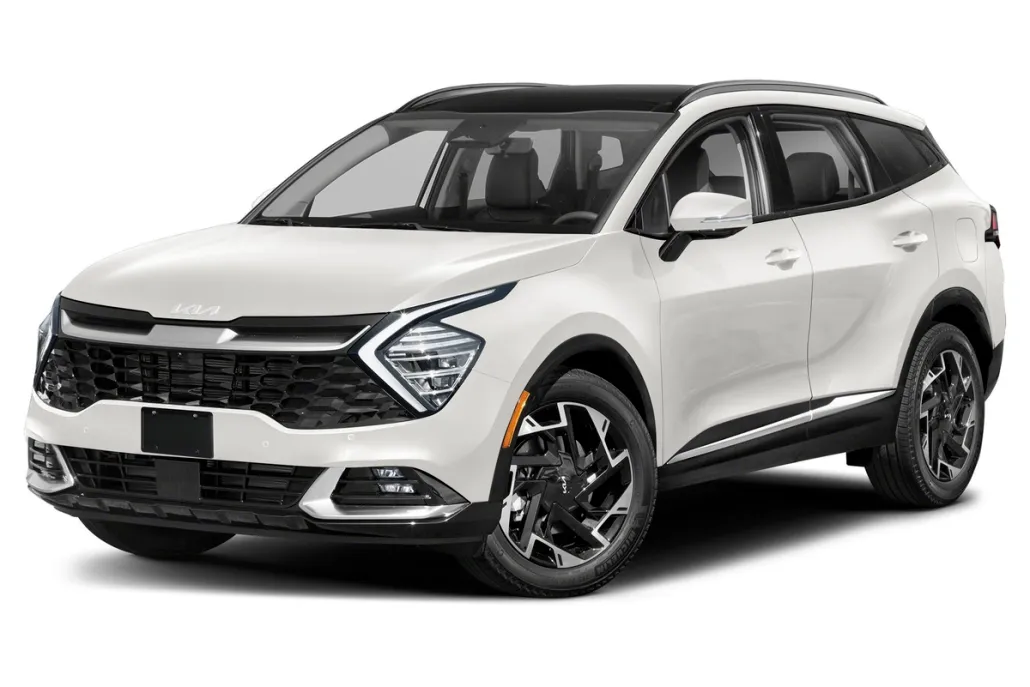 2025 Kia Sportage photo 1