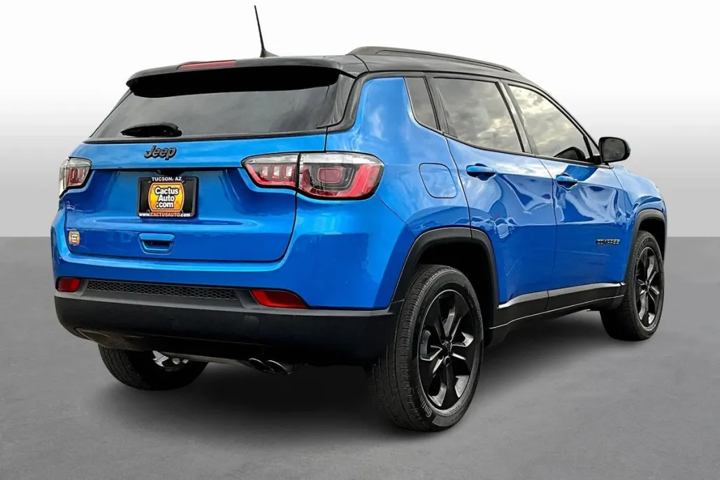 2018 Jeep Compass Altitude photo 1