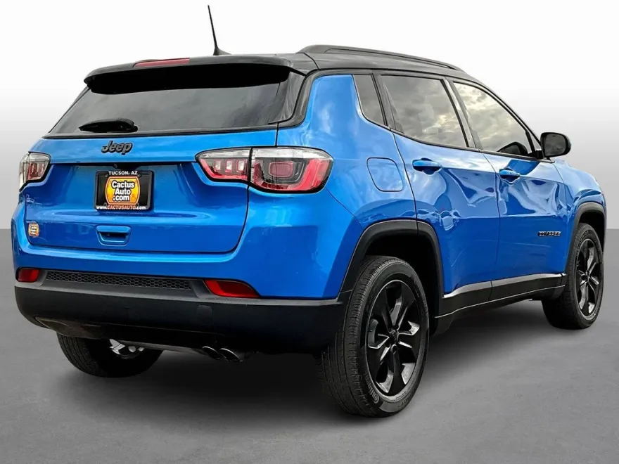 2018 Jeep Compass Altitude photo 1