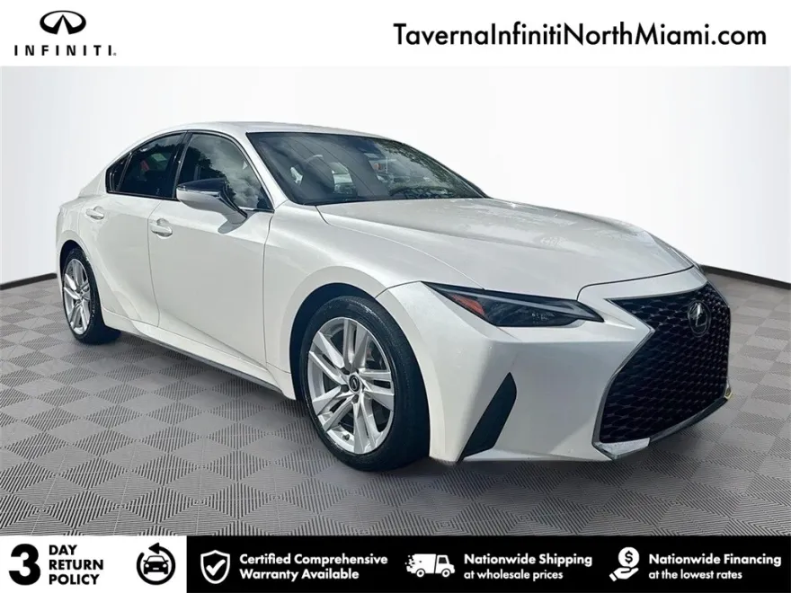 2021 Lexus IS 300 photo 1