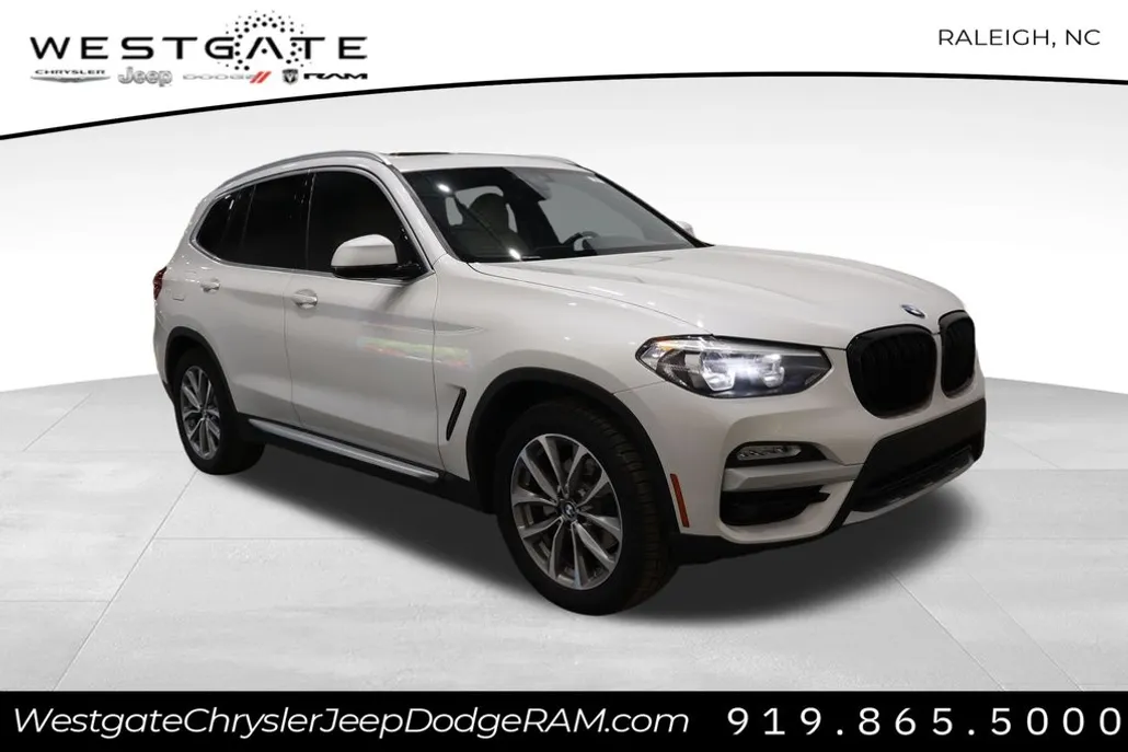 2019 Bmw X3 xDrive30i photo 1