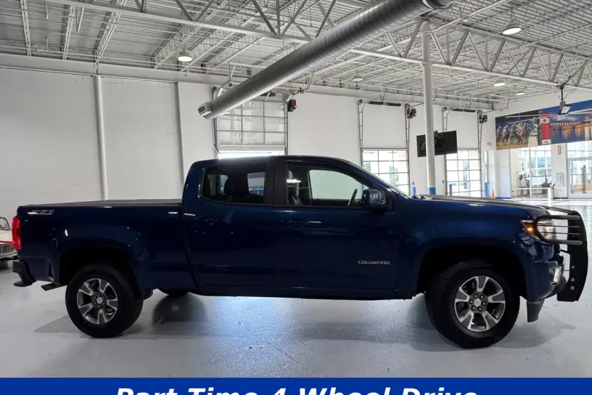 2019 Chevrolet Colorado Z71 photo 1