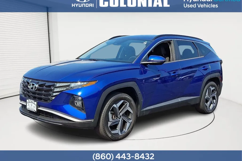 2022 Hyundai Tucson SEL Convenience photo 1