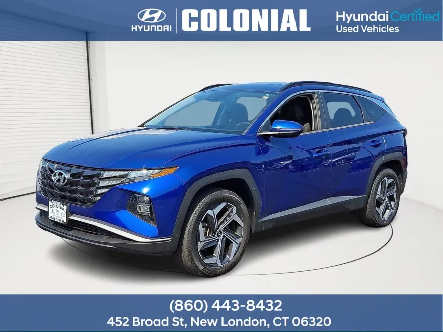 2022 Hyundai Tucson SEL Convenience photo 1