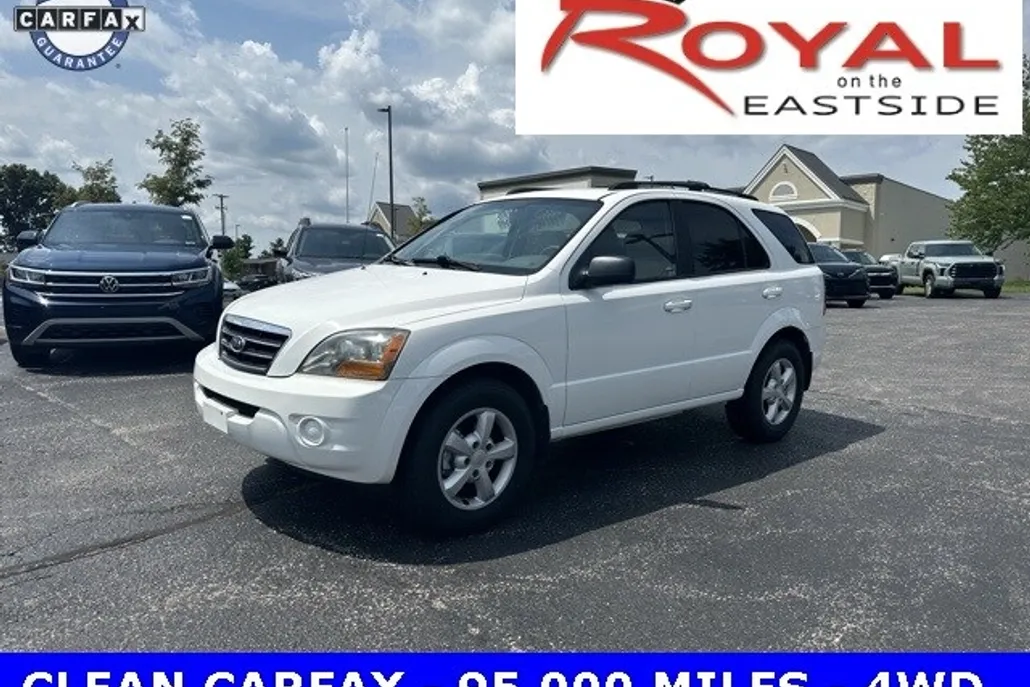 2007 Kia Sorento LX photo 1