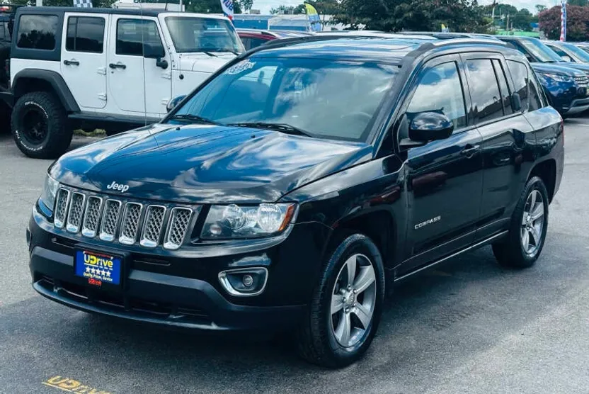 2016 Jeep Compass High Altitude photo 1