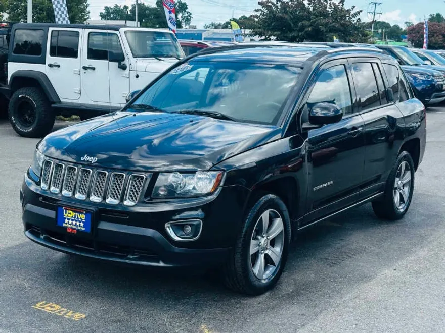 2016 Jeep Compass High Altitude photo 1