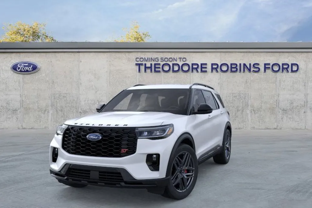 2025 Ford Explorer ST photo 1