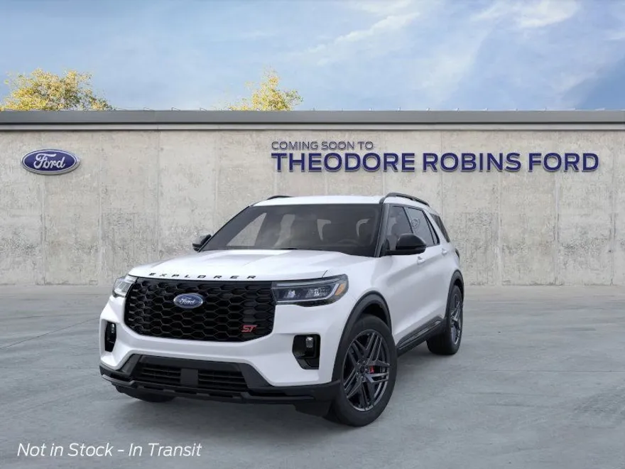 2025 Ford Explorer ST photo 1