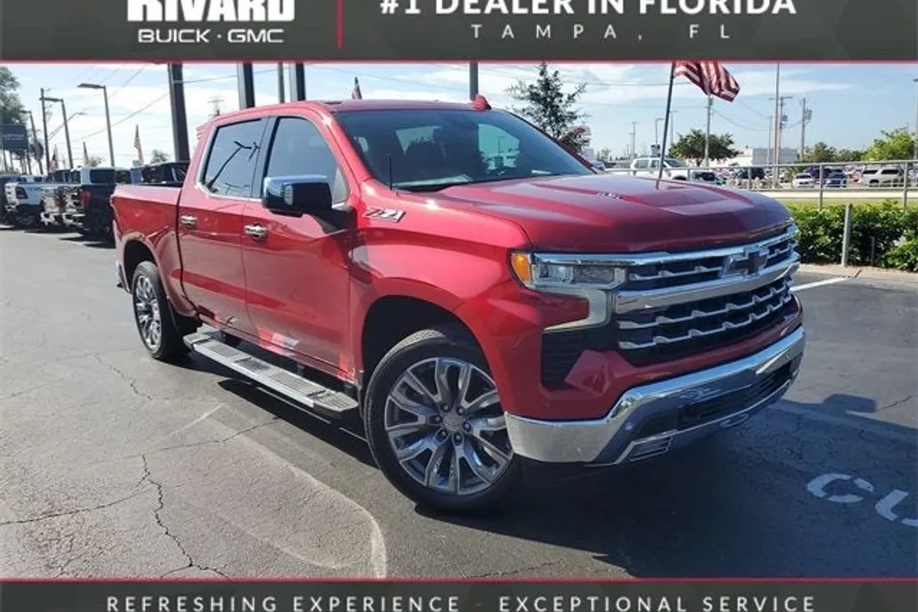 2023 Chevrolet Silverado 1500 LTZ photo 1