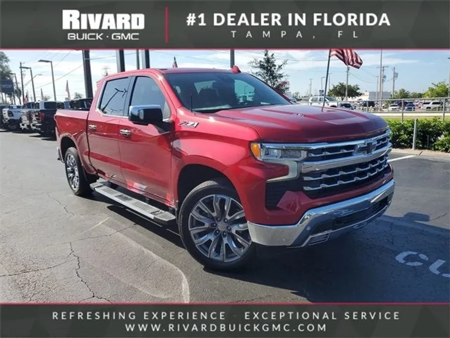 2023 Chevrolet Silverado 1500 LTZ photo 1