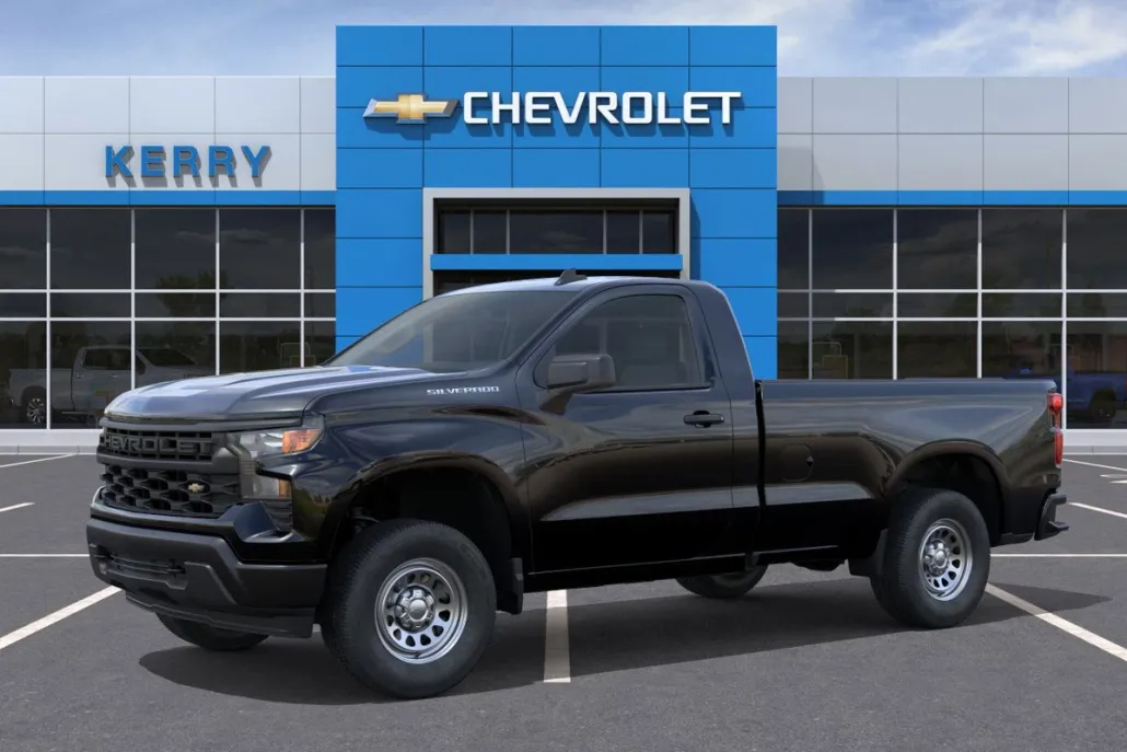 2026 Chevrolet Silverado 1500 photo 1