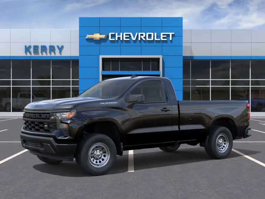 2026 Chevrolet Silverado 1500 photo 1