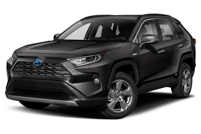 2019 Toyota RAV4 Hybrid Limited photo 1