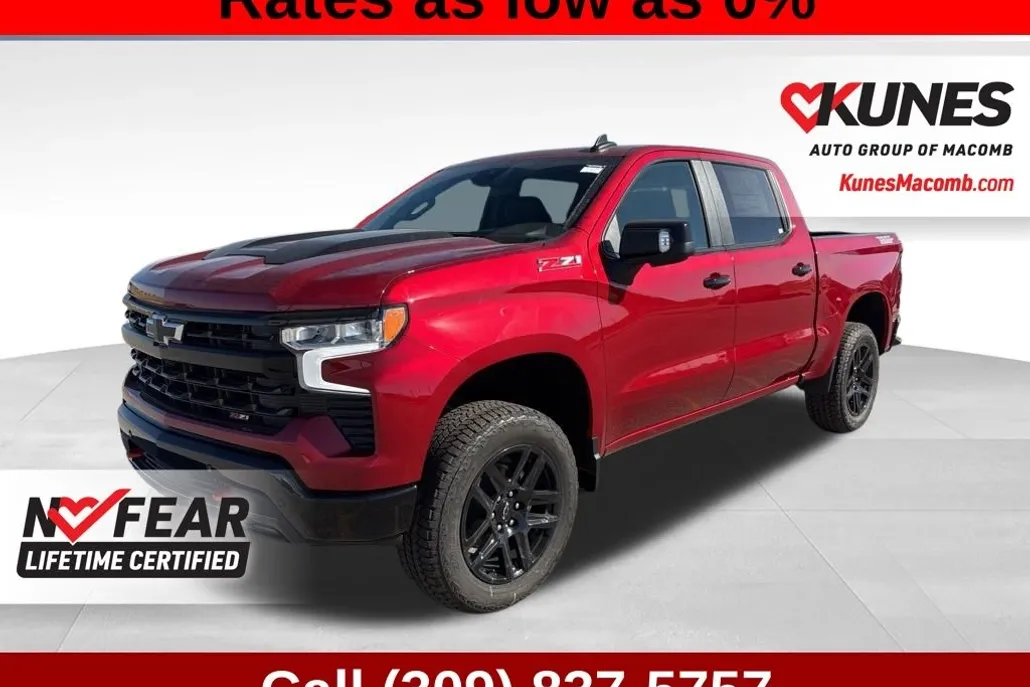 2026 Chevrolet Silverado 1500 LT Trail Boss photo 1