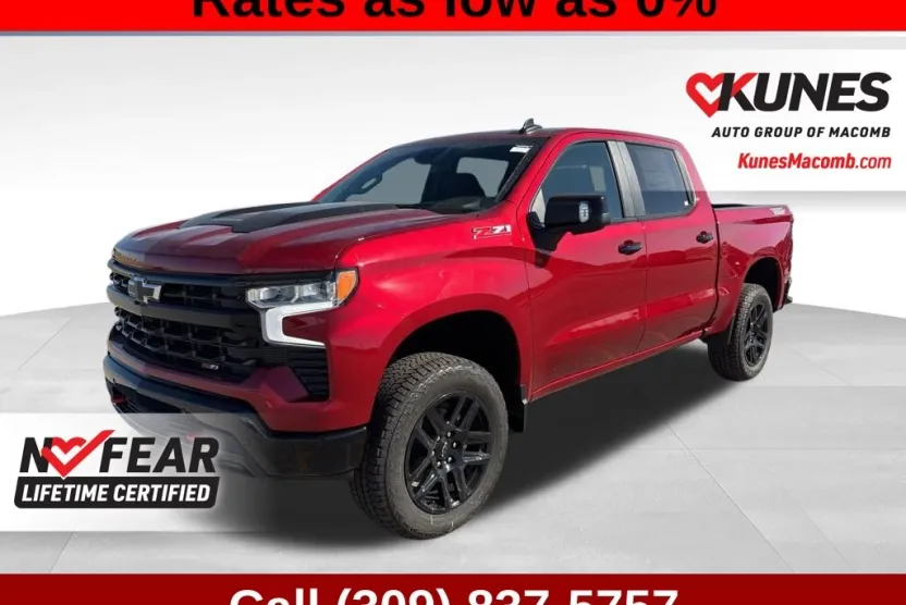 2026 Chevrolet Silverado 1500 LT Trail Boss photo 1