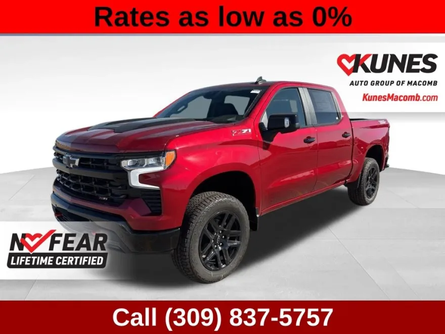 2026 Chevrolet Silverado 1500 LT Trail Boss photo 1