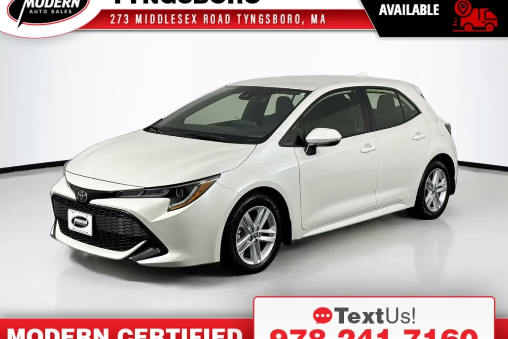 2020 Toyota Corolla SE photo 1