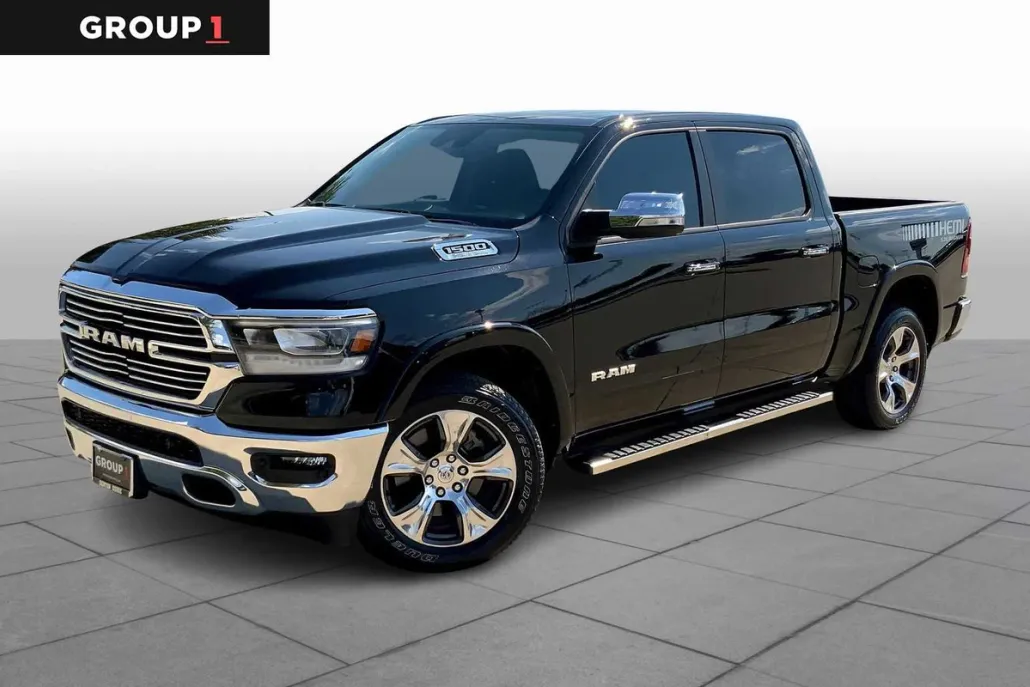 2022 Ram 1500 Laramie photo 1