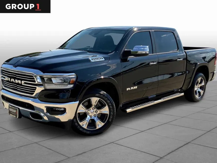 2022 Ram 1500 Laramie photo 1