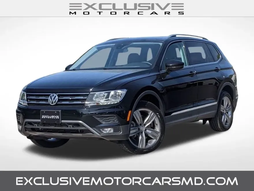 2021 Volkswagen Tiguan SEL photo 1
