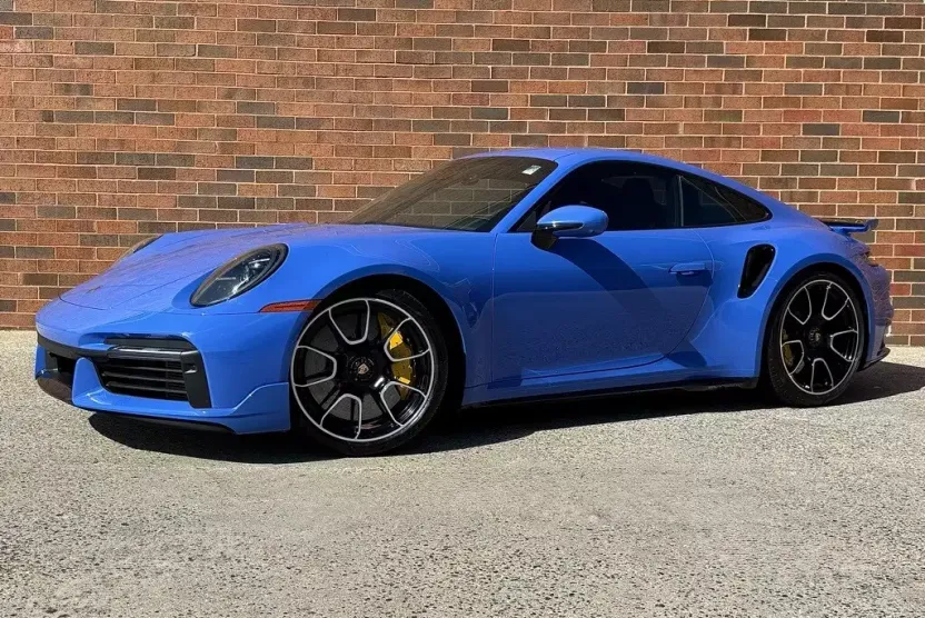 2024 Porsche 911 Turbo S photo 1