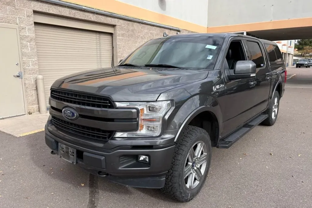2018 Ford F-150 Lariat photo 1
