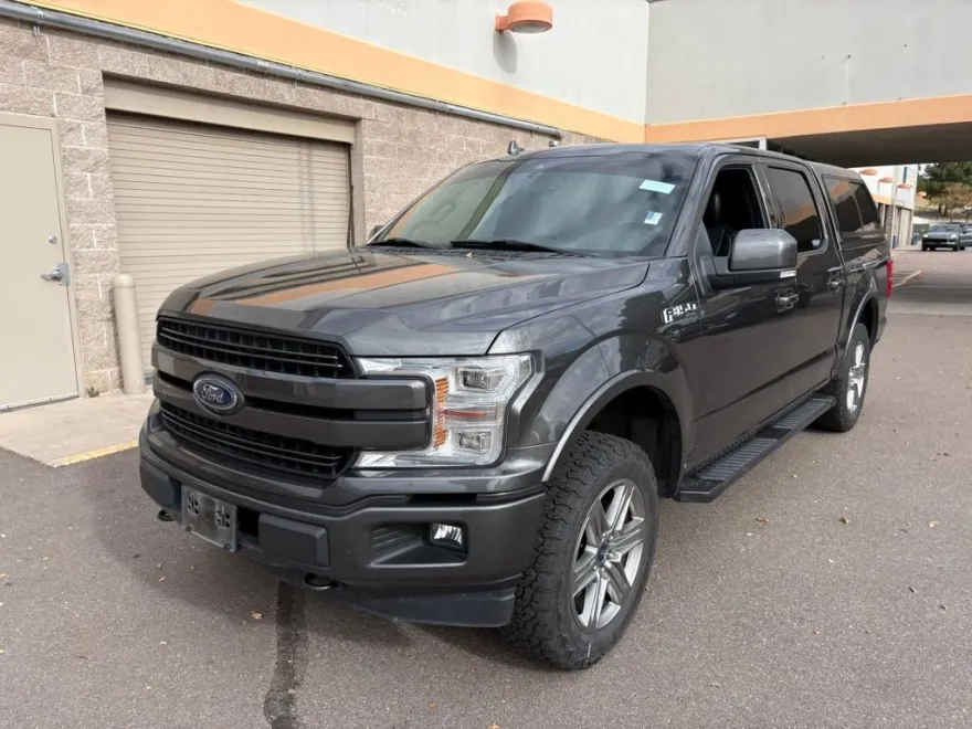2018 Ford F-150 Lariat photo 1