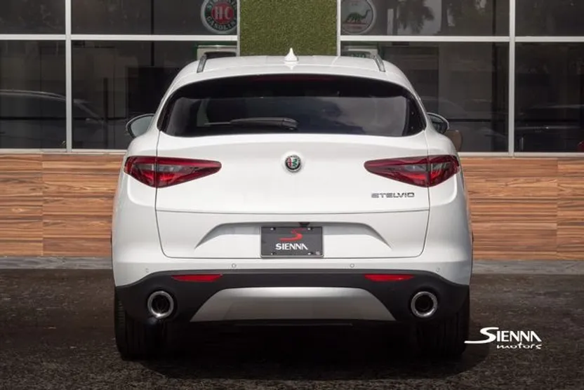 2020 Alfa Romeo Stelvio Base photo 1