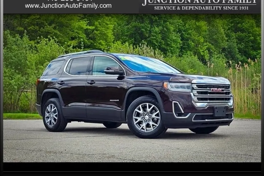 2020 Gmc Acadia SLT photo 1