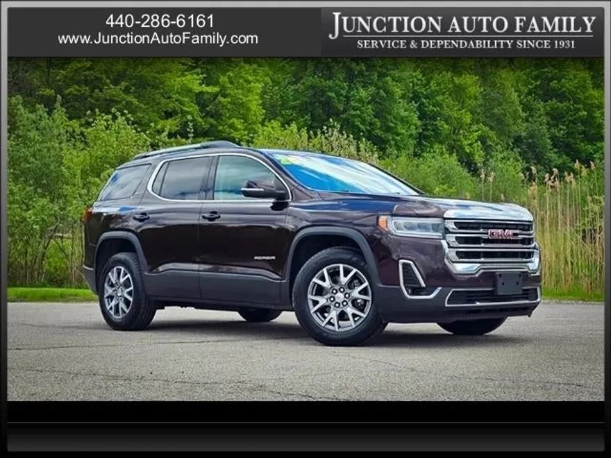 2020 Gmc Acadia SLT photo 1