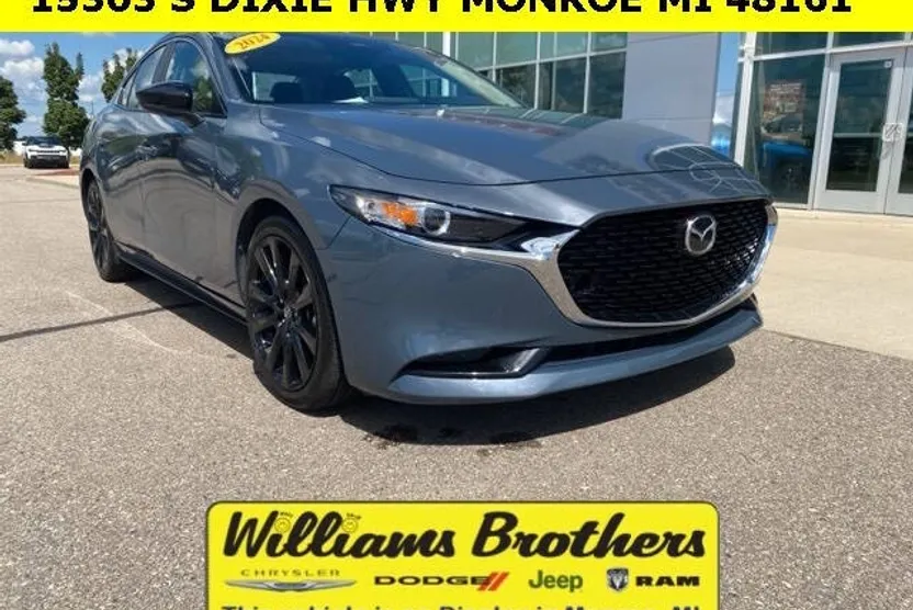 2024 Mazda Mazda3 Sedan 2.5 s Carbon photo 1