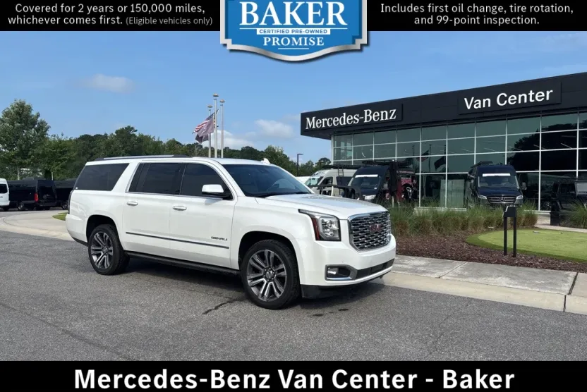 2018 Gmc Yukon XL Denali photo 1