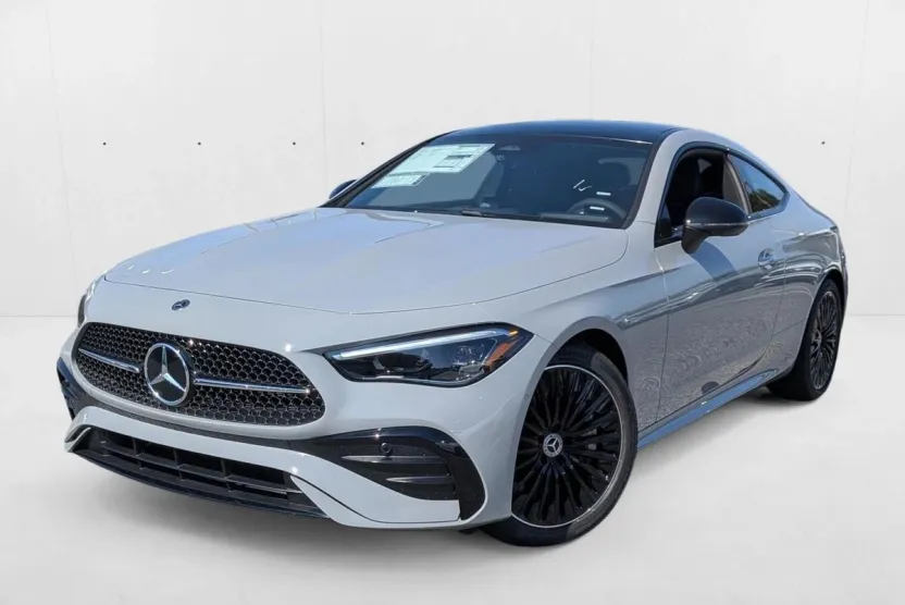 2026 Mercedes Benz CLE 450 4MATIC Coupe photo 1