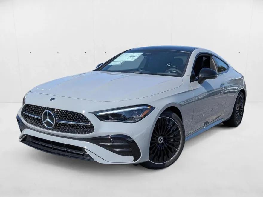 2026 Mercedes Benz CLE 450 4MATIC Coupe photo 1