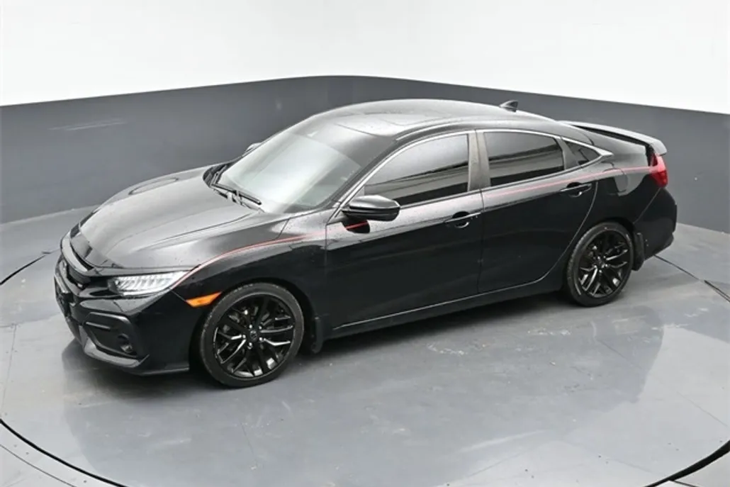 2020 Honda Civic Si photo 1