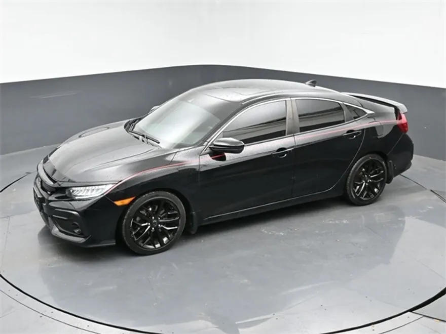 2020 Honda Civic Si photo 1