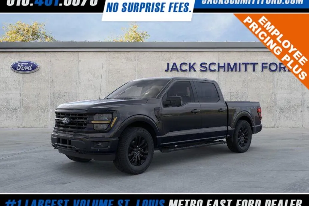 2025 Ford F-150 XLT photo 1