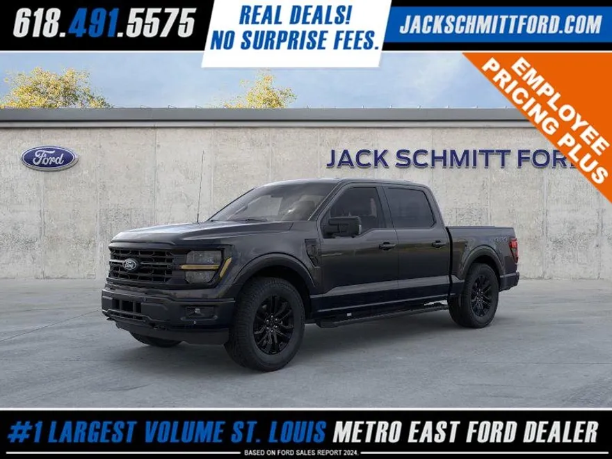 2025 Ford F-150 XLT photo 1