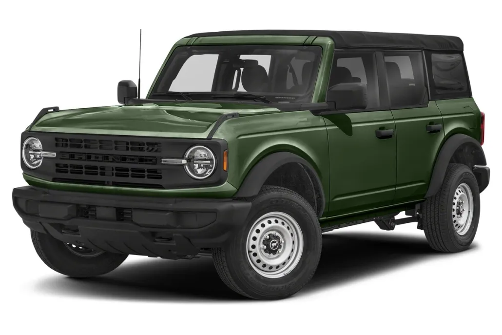 2023 Ford Bronco Badlands photo 1