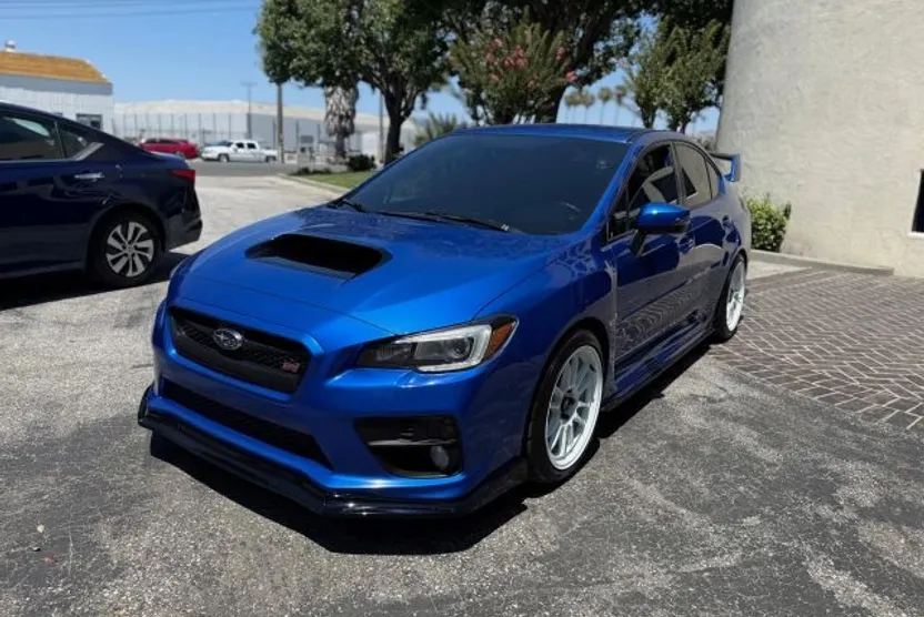 2015 Subaru WRX STI photo 1