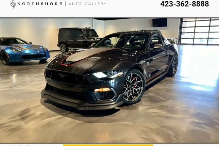 2022 Ford Mustang Mach 1 photo 1