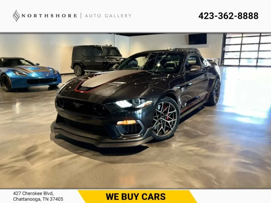 2022 Ford Mustang Mach 1 photo 1