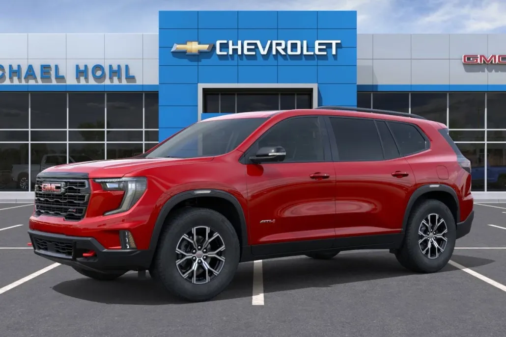 2025 Gmc Acadia AT4 photo 1