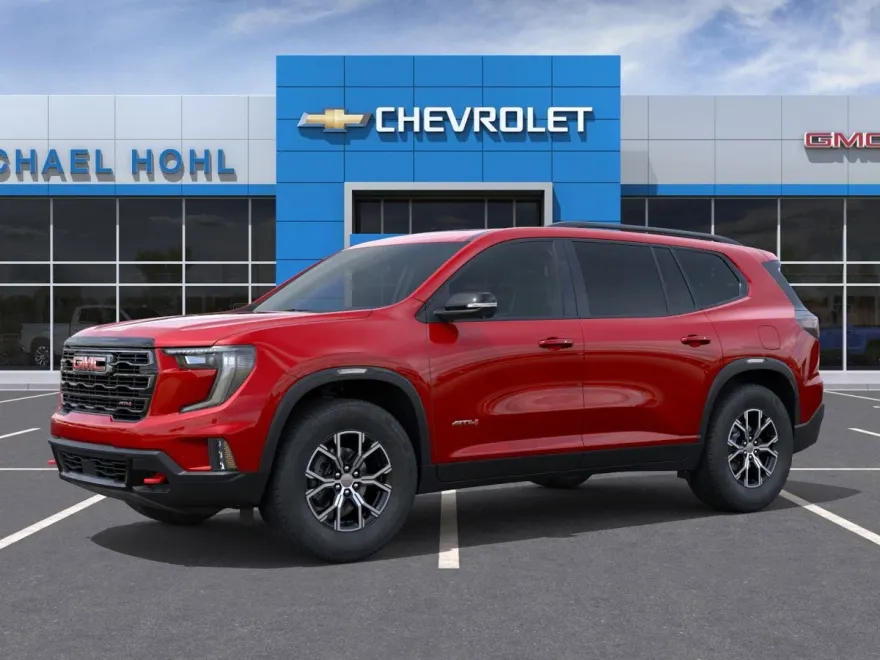 2025 Gmc Acadia AT4 photo 1